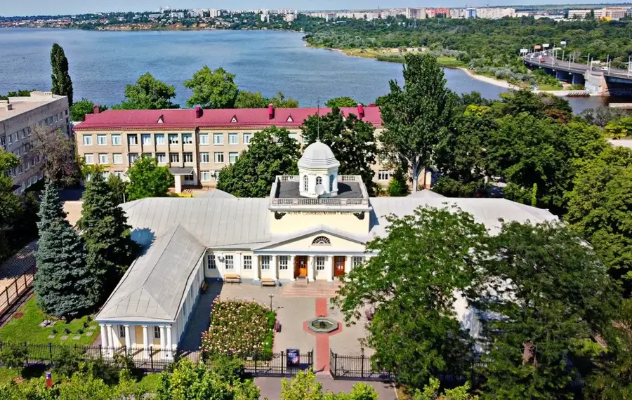 Mykolaiv — Chersonesus (Ukraine)