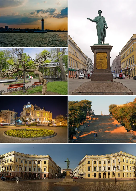 Odesa — Chersonesus (Ukraine)