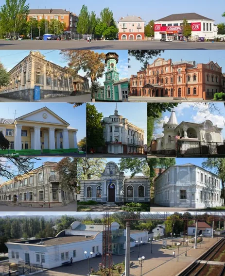 Oleksandriia — Sofiyivka Park (Ukraine)