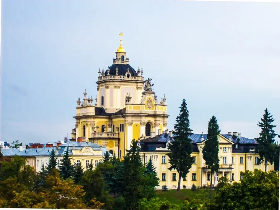 St. Panteleimon Church in Halych