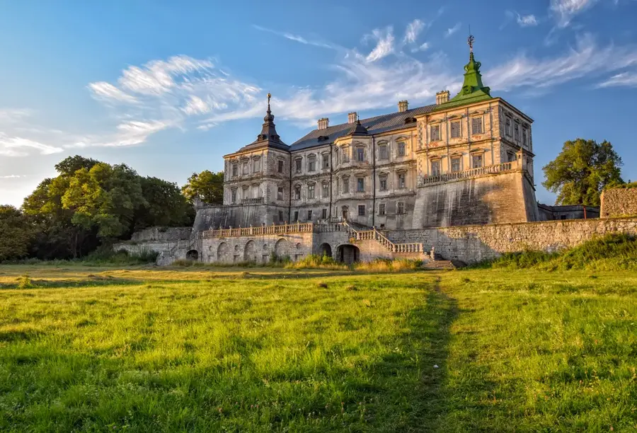 Pidhirtsi Castle