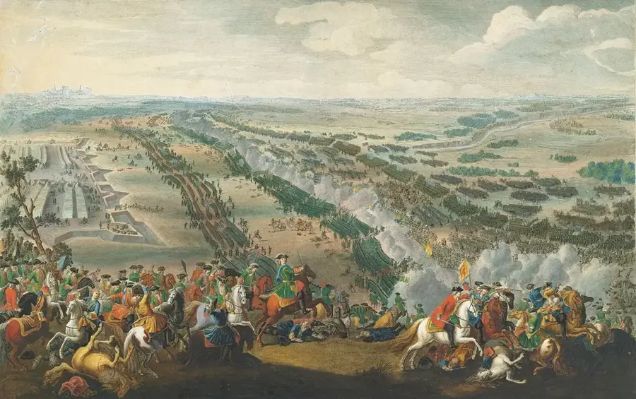 Poltava Battlefield