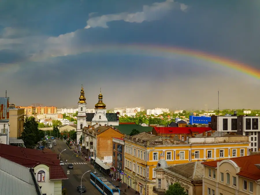 Roshen Confectionery Factory Vinnytsia