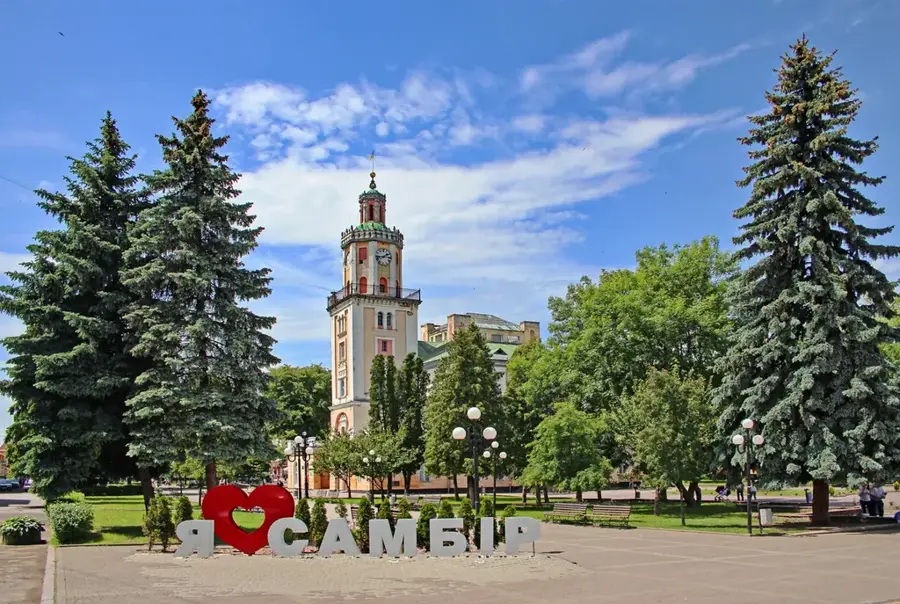 Sambir — Kalush (Ukraine)