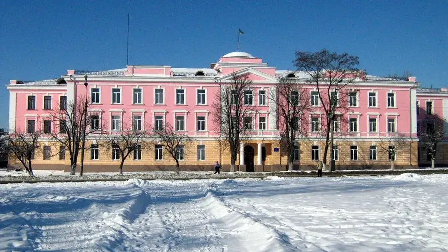 Shepetivka — Ternopil (Ukraine)