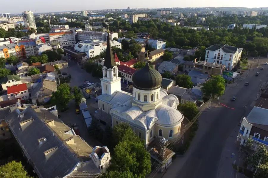 Simferopol — Chersonesus (Ukraine)