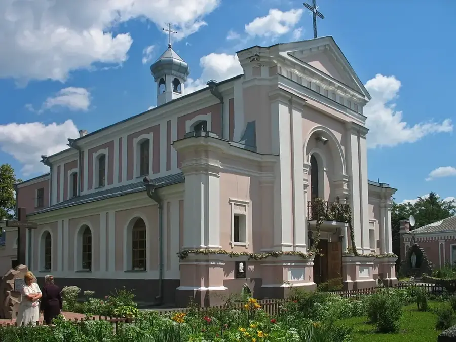 St. Barbara Church Berdychiv