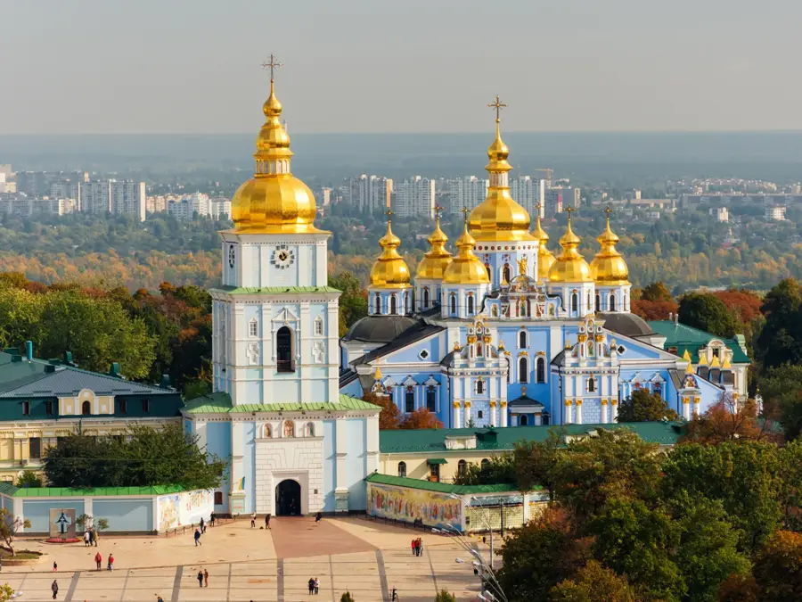 St. Michael's Golden-Domed Monastery
