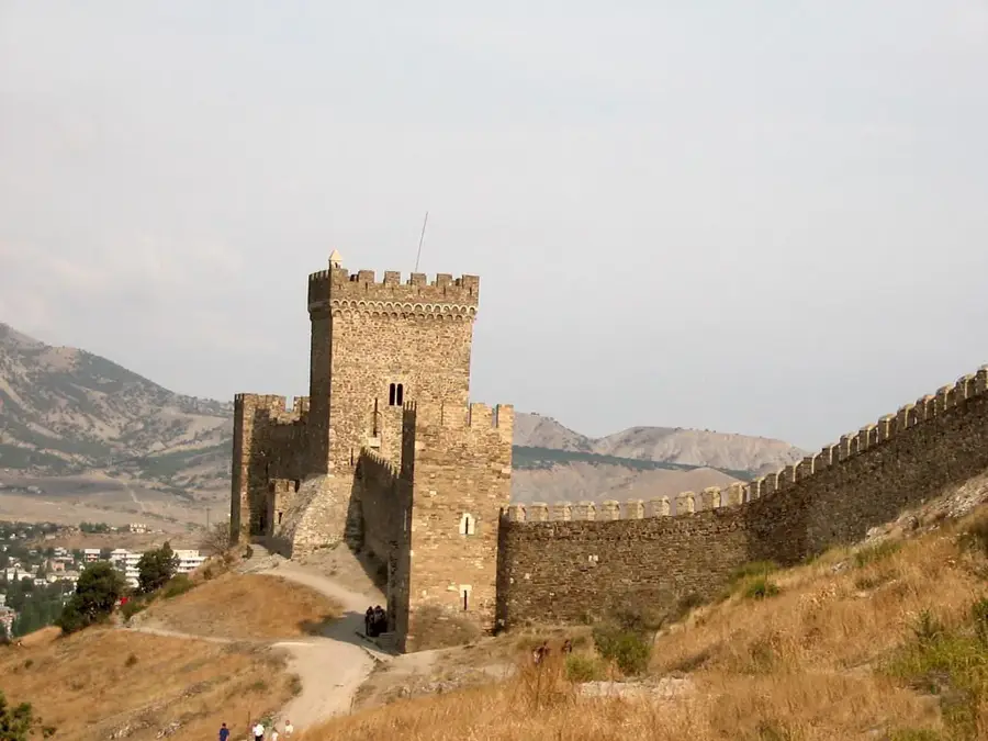 Genoese Fortress of Sudak