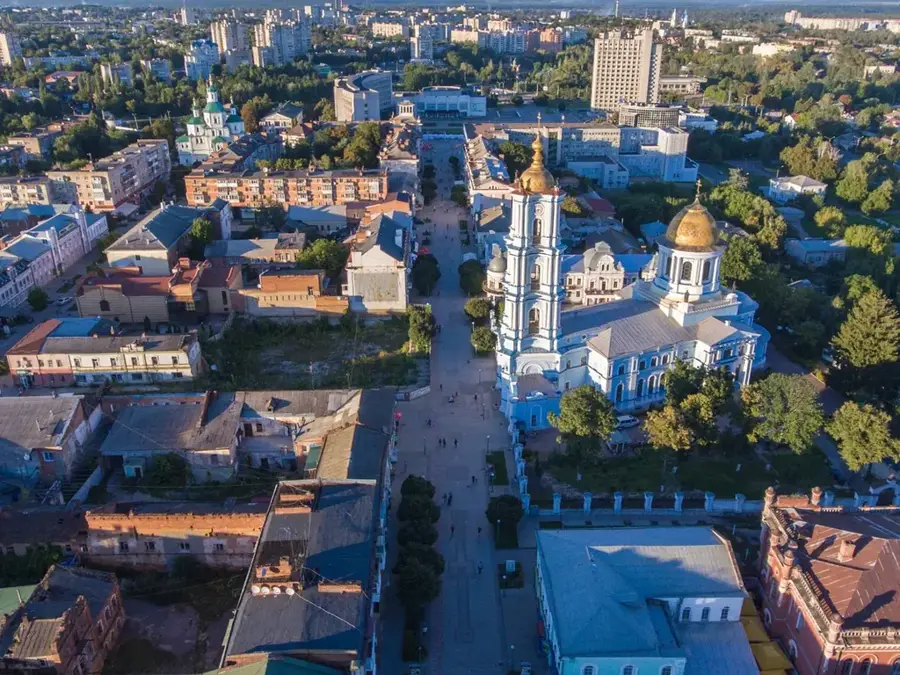 Sumy — Derzhprom (Ukraine)