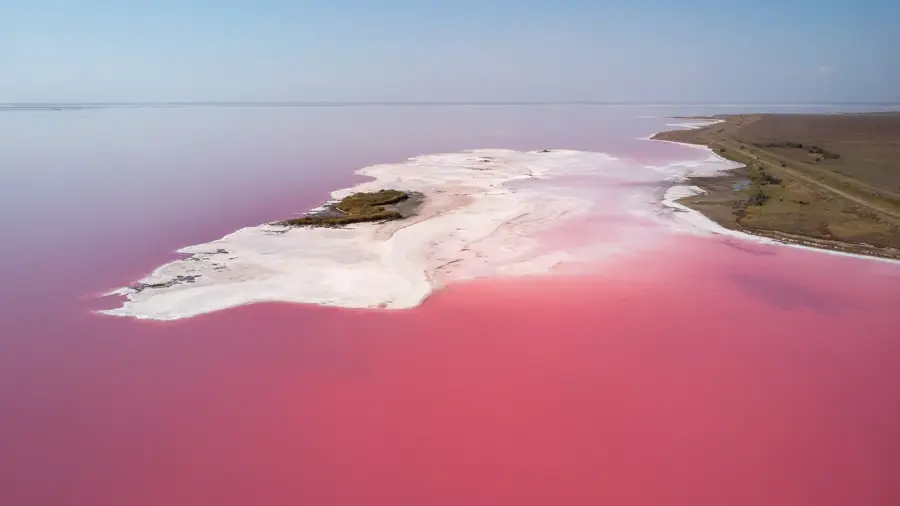 Syvash Lake
