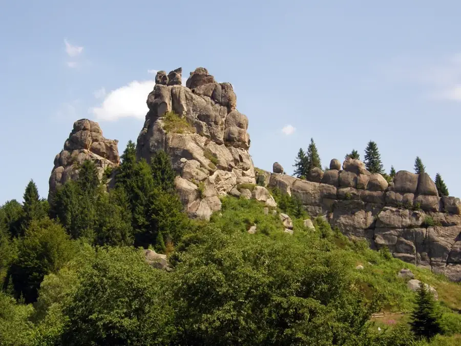 Tustan Rock Fortress