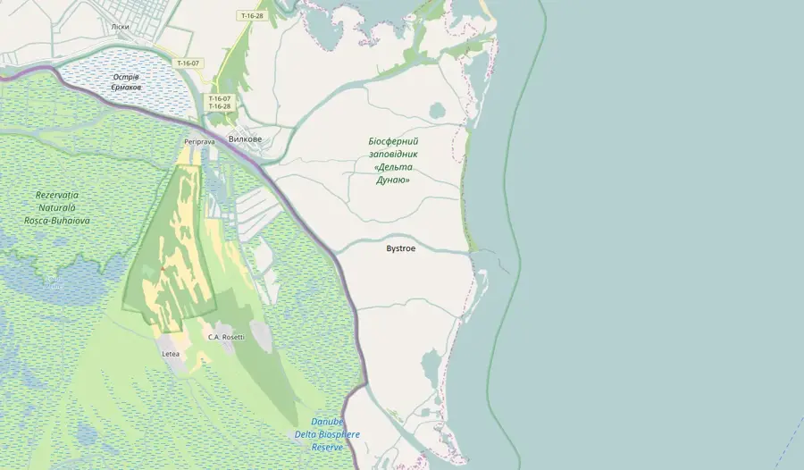 Vylkove Canal System