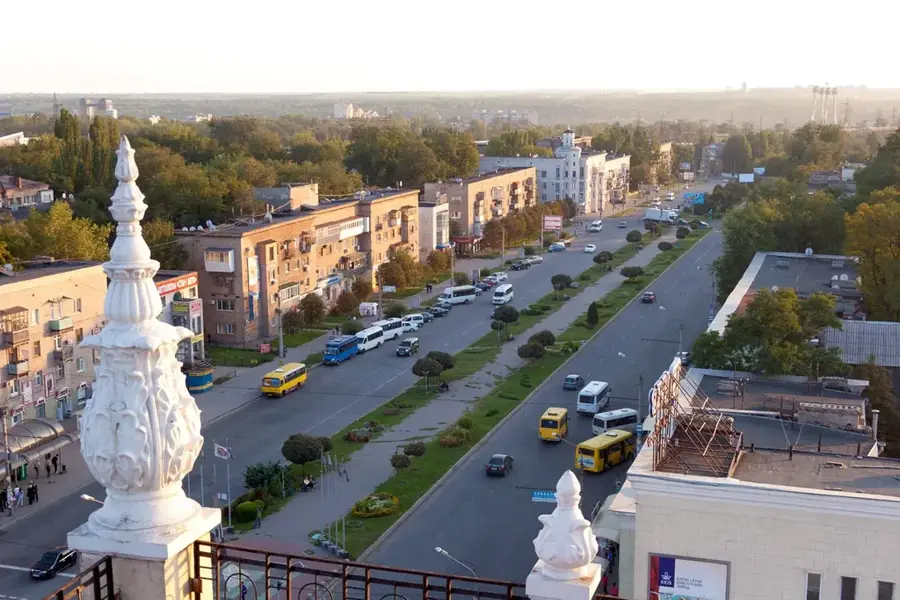 Zaporizhzhia — Chersonesus (Ukraine)