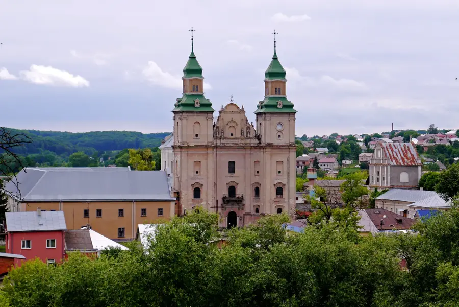 Zbarazh — Stryi (Ukraine)