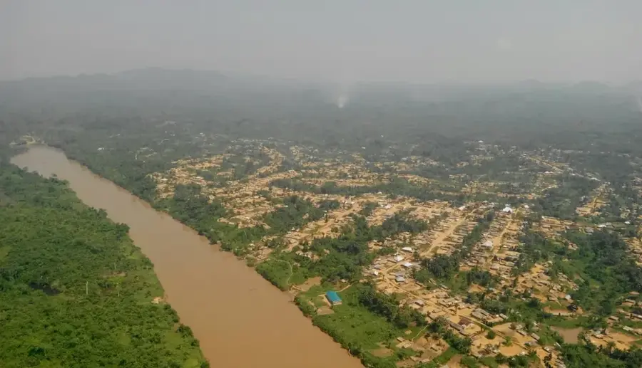 Ulindi — Lacul Albert (Congo - Kinshasa)
