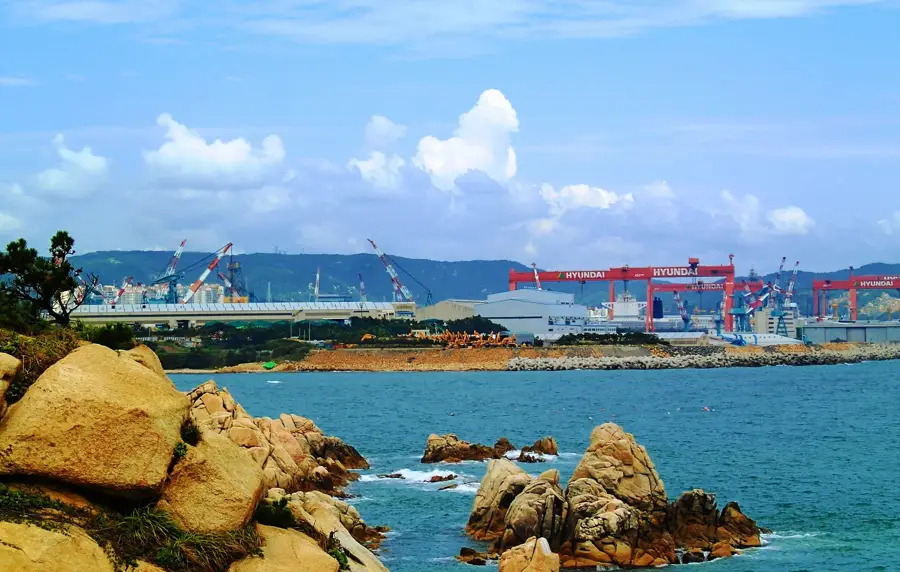 Șantierul Naval Hyundai Heavy Industries Ulsan