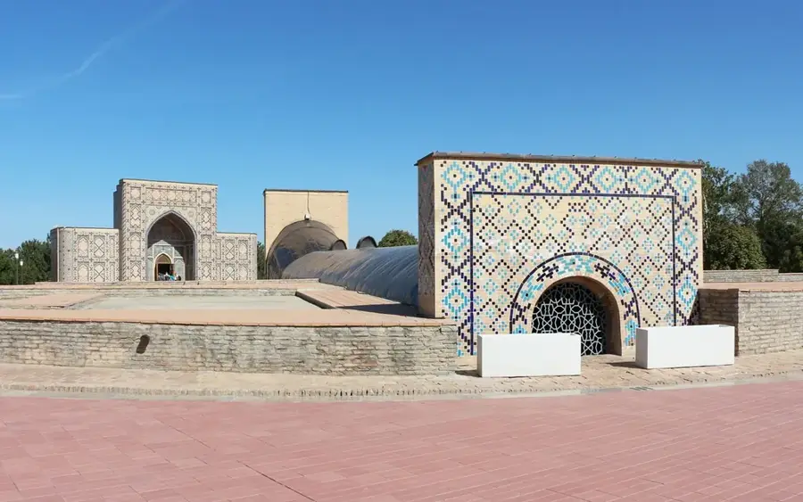 Observatorul Ulugh Beg — Mausoleul profetului Daniel (Uzbekistan)