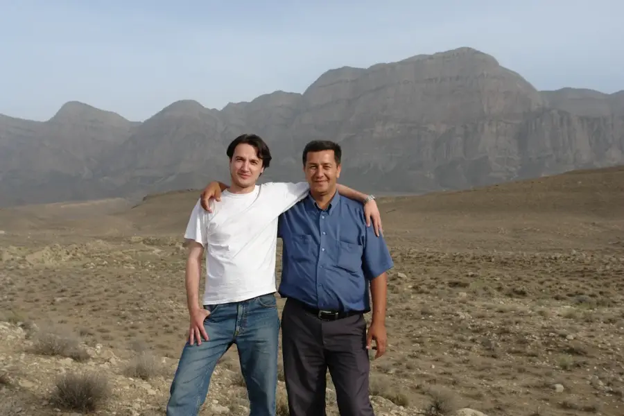 Great Balkan Range — Atrek River (Turkmenistan)