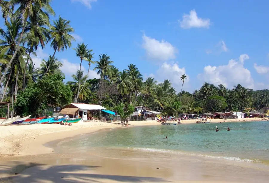 Plaja Unawatuna
