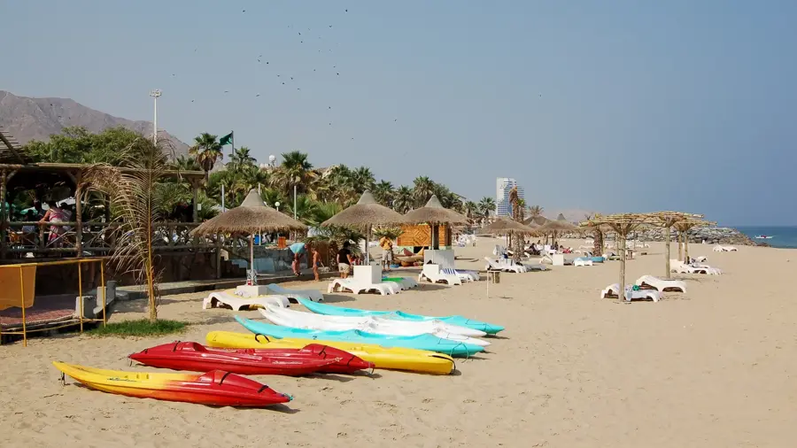 Al Aqah — Khasab (Oman)