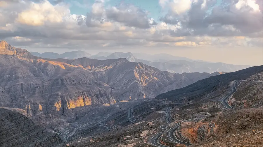 Jebel Jais — Khasab (Oman)