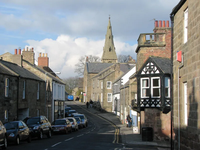 Alnmouth – oraș