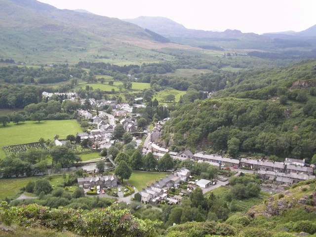 Beddgelert – oraș