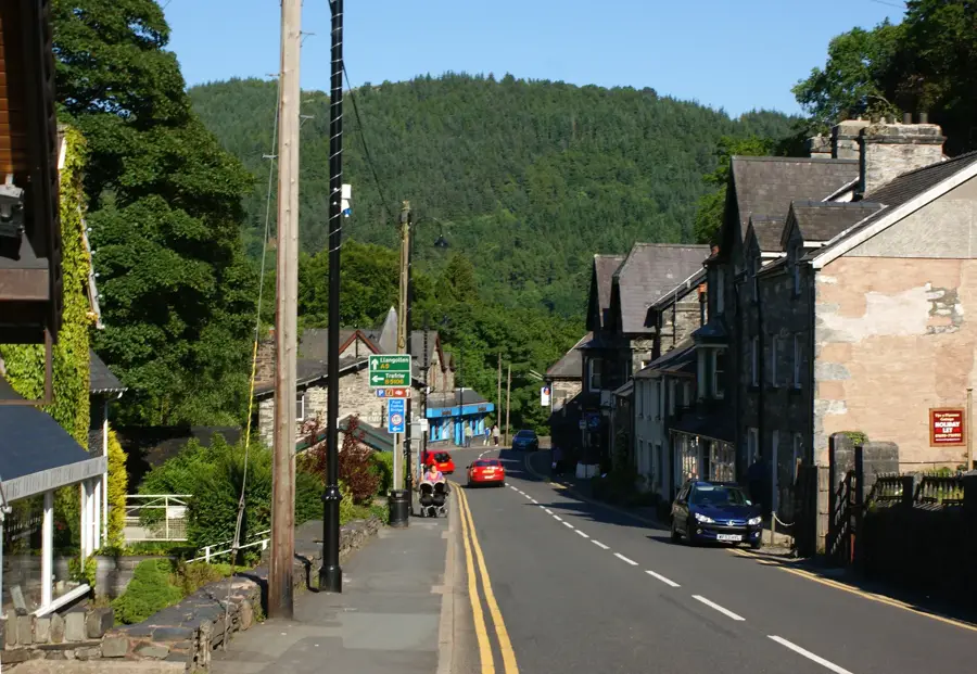 Betws-y-Coed – oraș