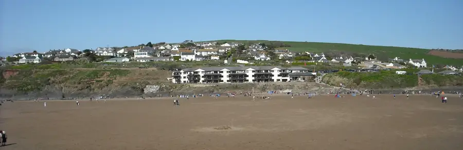 Bigbury-on-Sea – oraș