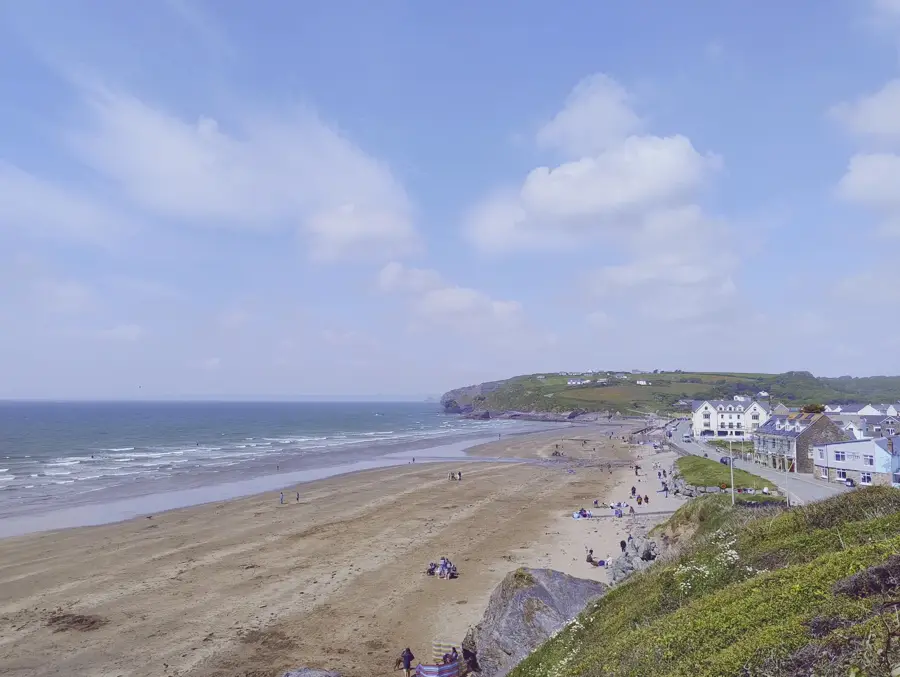 Broad Haven – oraș