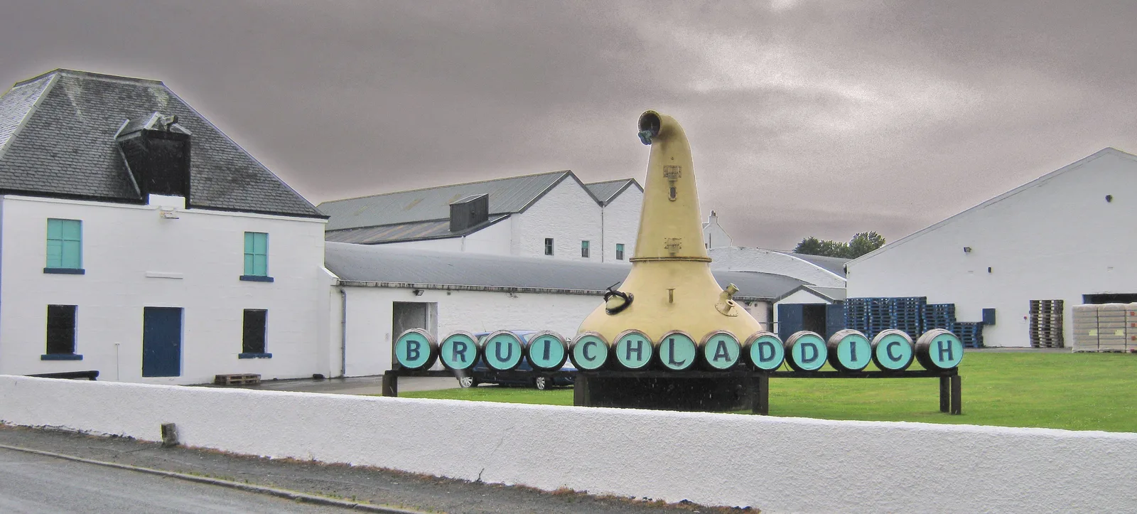 Bruichladdich – oraș