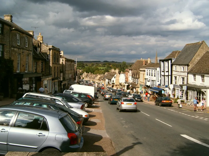 Burford – obiectiv turistic