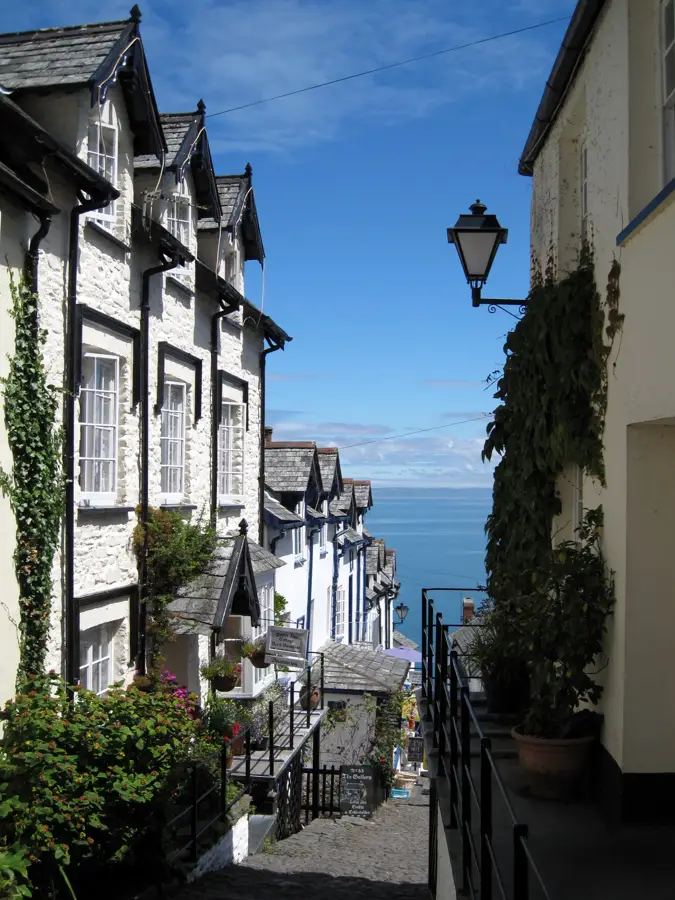 Clovelly – obiectiv turistic