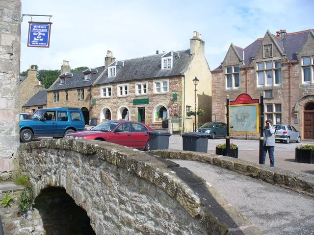 Dornoch – oraș
