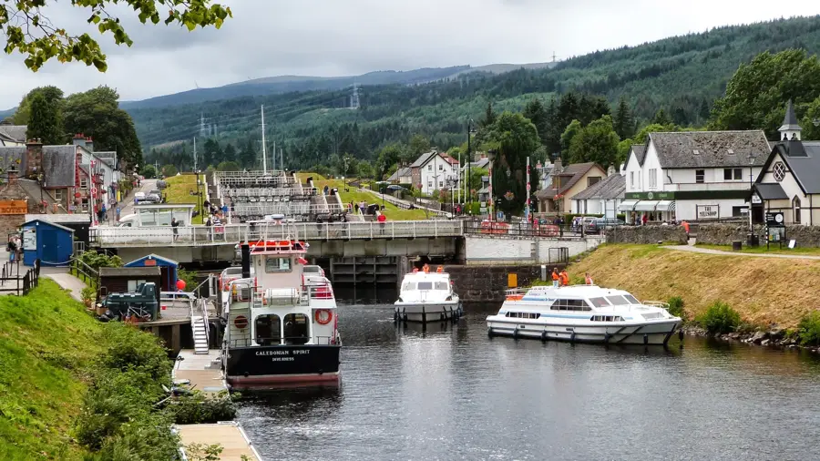 Fort Augustus – oraș