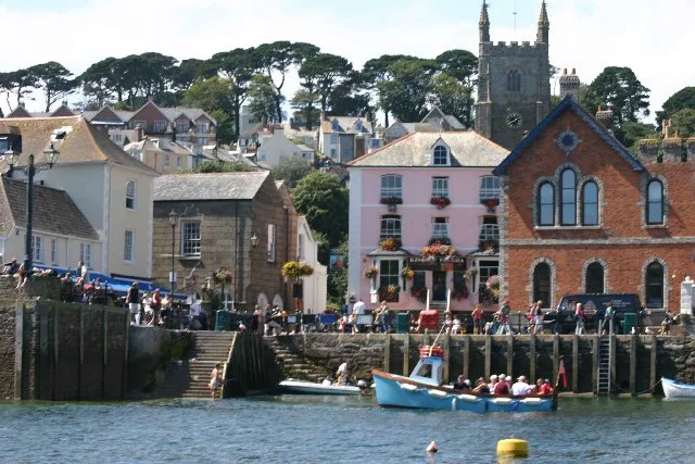 Fowey – oraș
