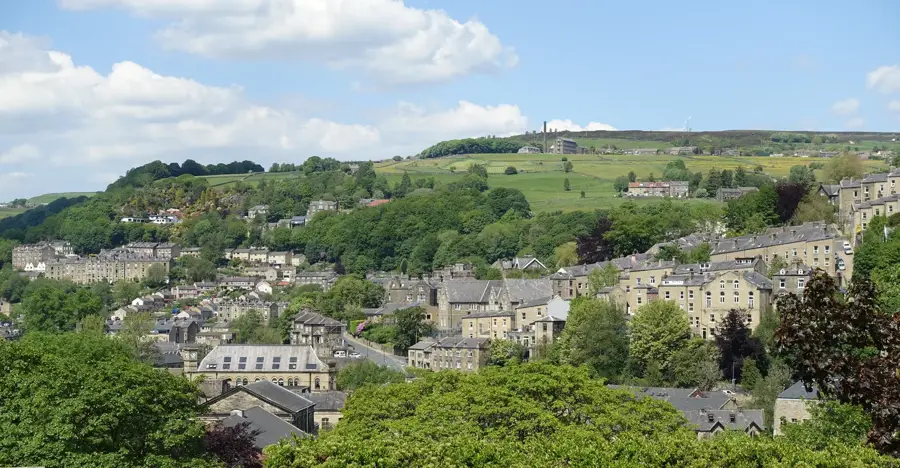 Hebden Bridge – obiectiv turistic