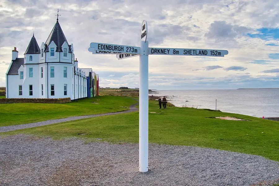 John o' Groats – oraș