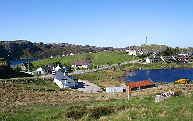 Kinlochbervie – oraș