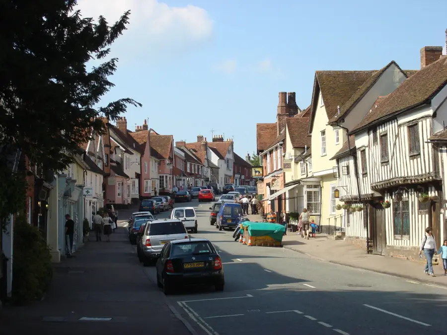 Lavenham – obiectiv turistic