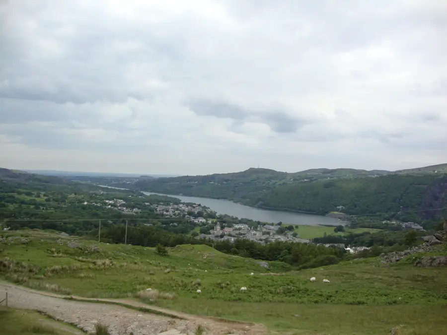 Llanberis – oraș