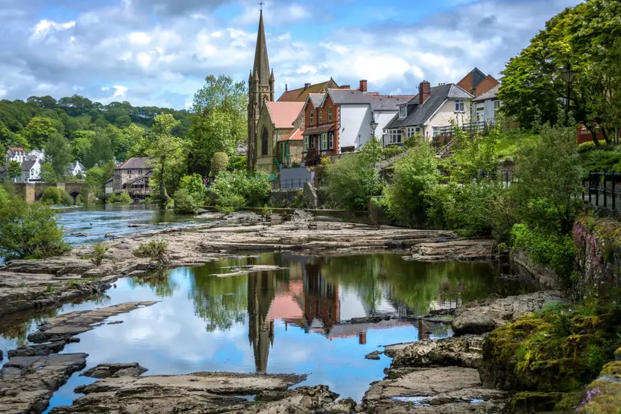 Llangollen – obiectiv turistic