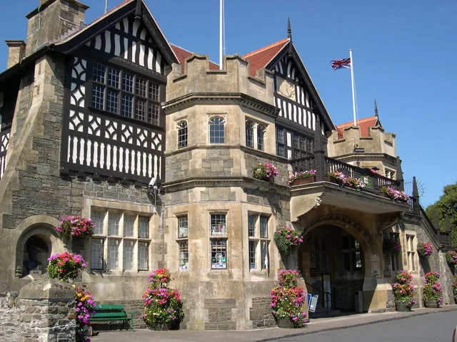 Lynton și Lynmouth – oraș