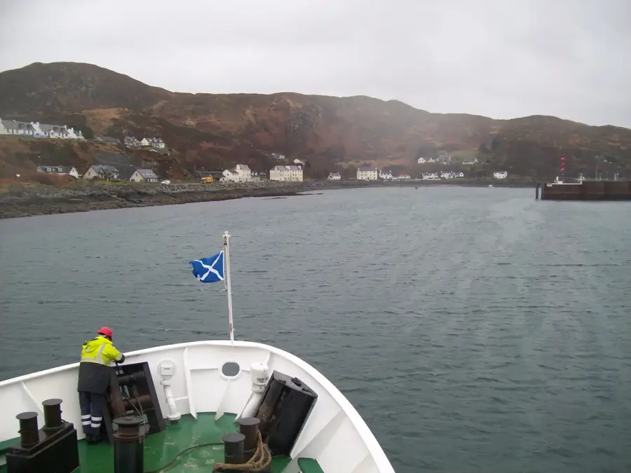 Mallaig – oraș