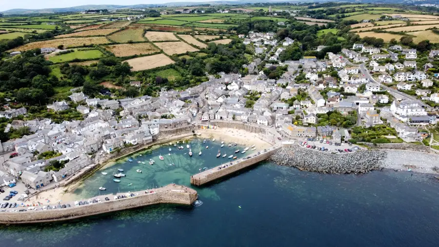 Mousehole – oraș