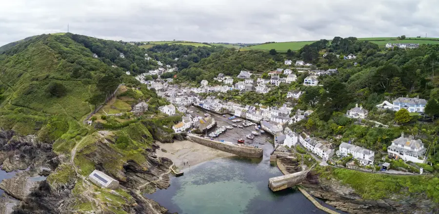Polperro – oraș