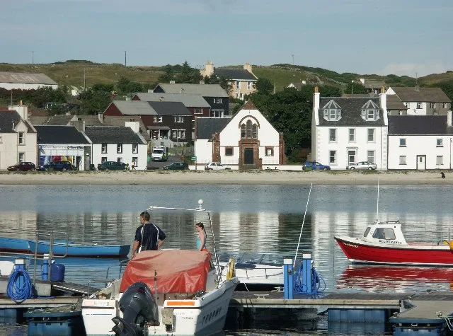 Port Ellen – oraș