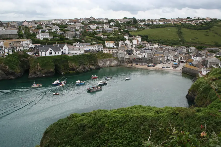 Port Isaac – oraș