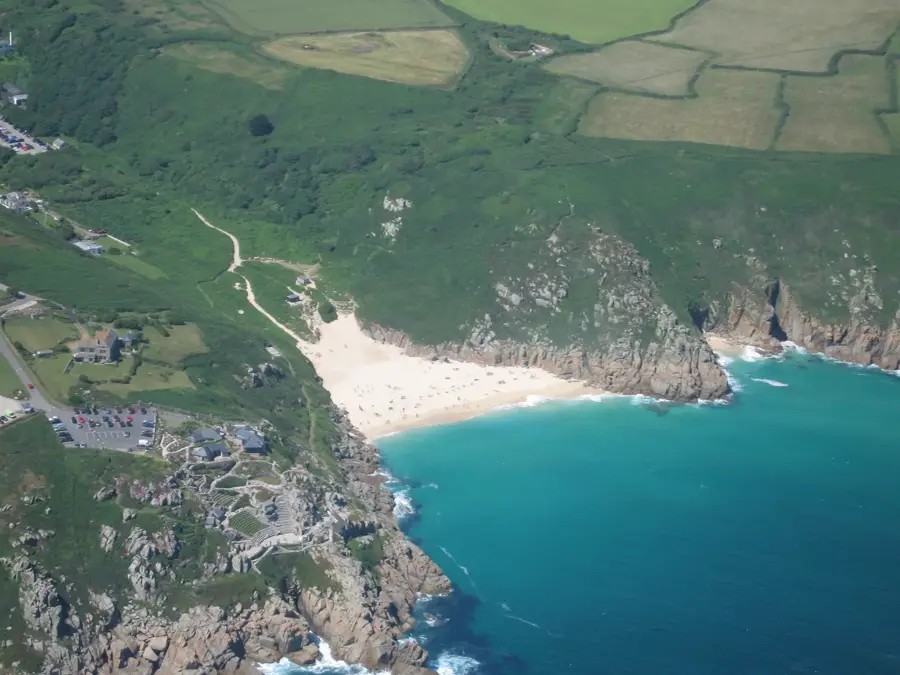 Porthcurno – oraș